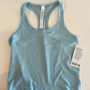NWT lululemon athletica Swiftly Tech Racerback Tank 2.0 Race Length Size 8